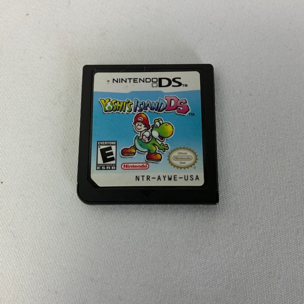Nintendo DS Yoshi's Island DS Game 2006 Not Tested